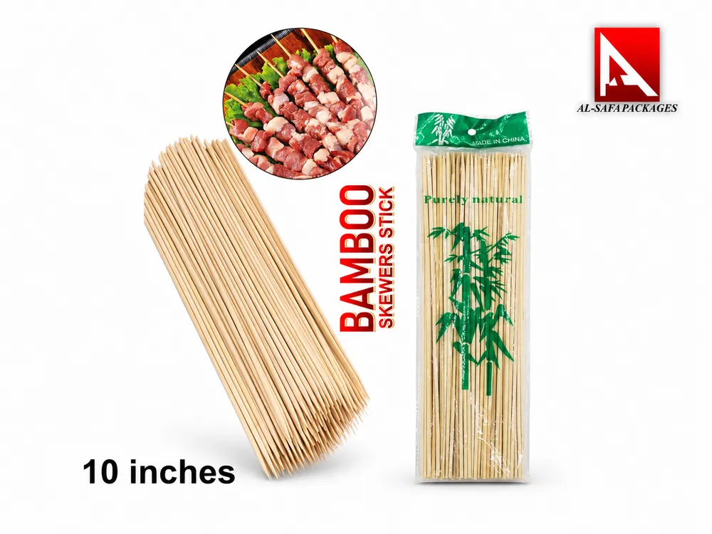 Bamboo Skewer Stick 10 inch